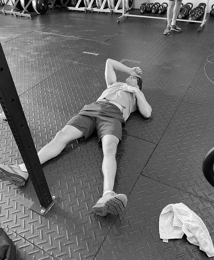 Use your Sunday to rest your body after some heavy lifting last week... Sometimes you just need to lay down  ⁠-⁠Sign up for your classes this week on PushPress. See you bright and early tomorrow! ⁠-⁠#enduralab #weareenduralab #eatsleependuralabrepeat #restday #recoveryday #strengthandconditioning #fortworthfitness #gym #gymcommunity #fitness