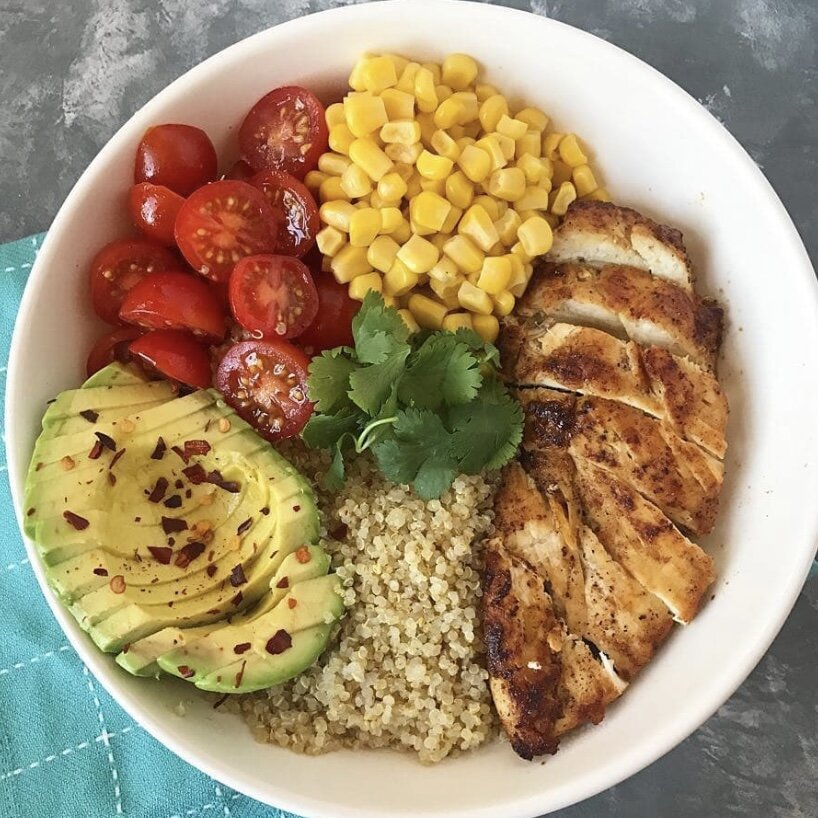 Chicken Burrito Bowl