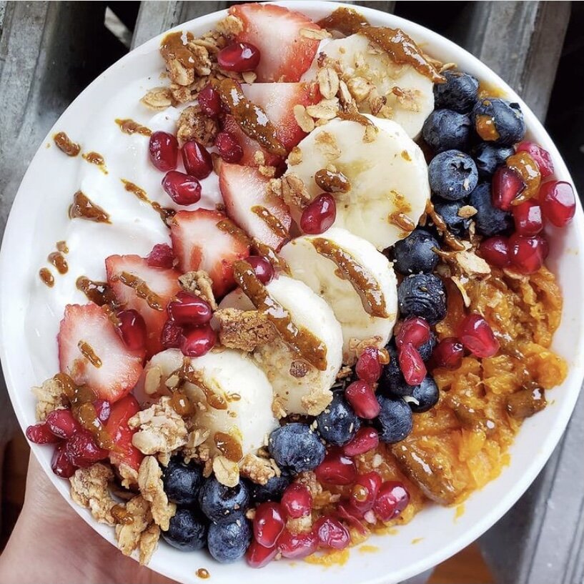 Sweet Potato Breakfast Bowl