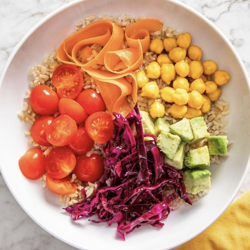 Colorful Grain Bowls