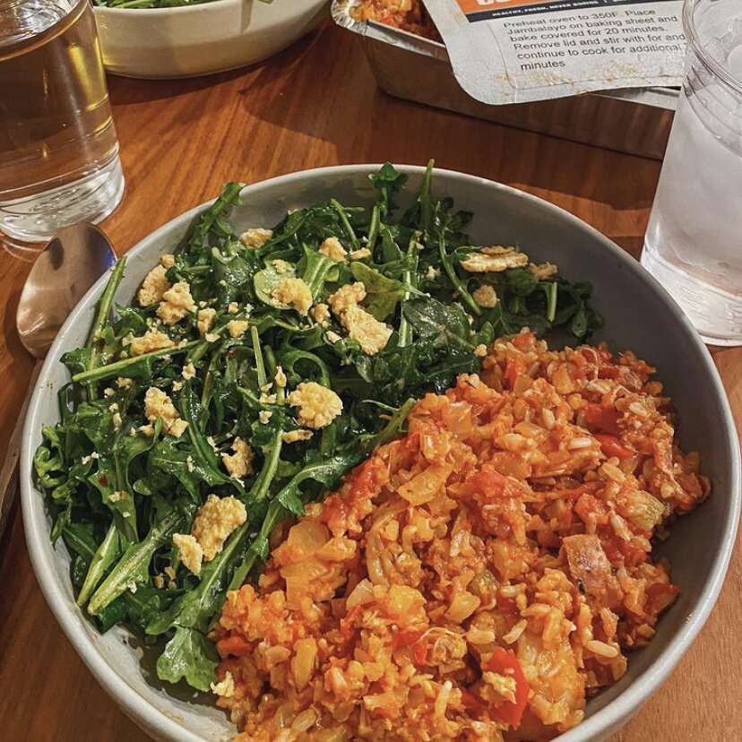 Chicken Jambalaya with Cauli Rice