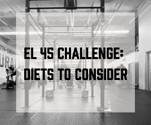 eL 45: Diets to Consider