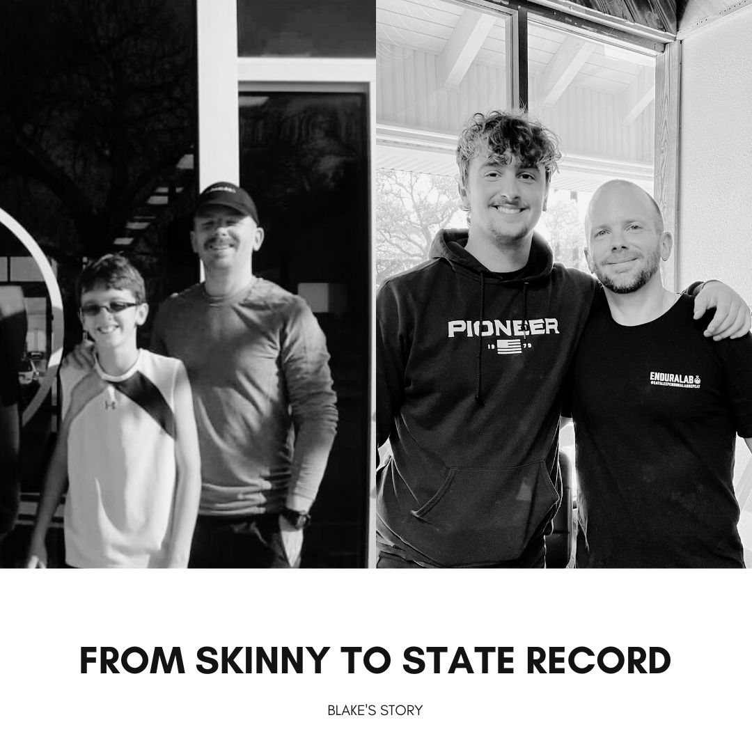 From Skinny to State Record: Coach Blake’s Story