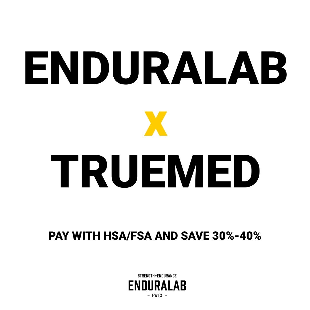 You Can Now Use Your HSA or FSA at enduraLAB