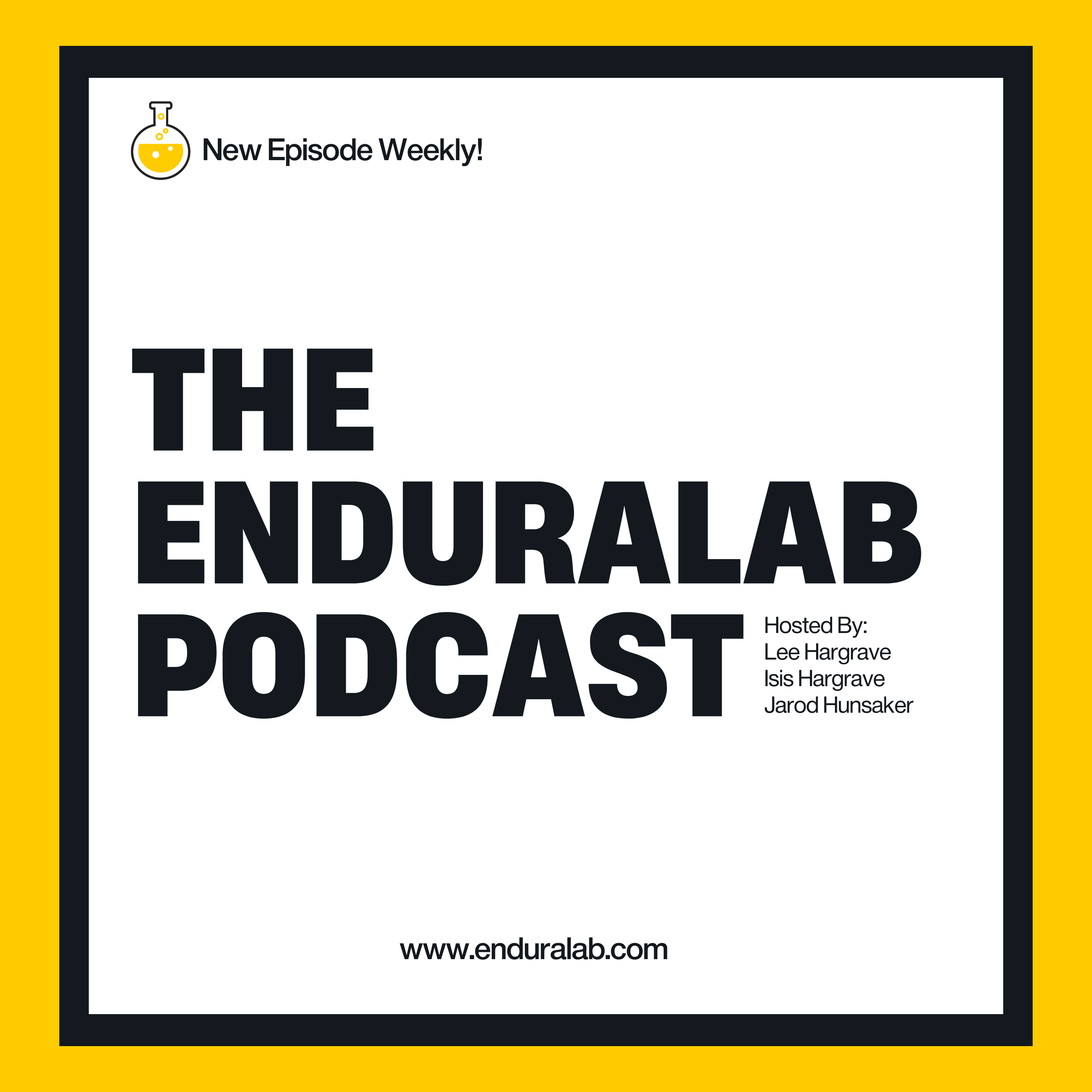 Introducing the enduraLAB Podcast: Your New Favorite Listen!